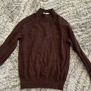 Everlane mock neck cashmere sweater size XXS